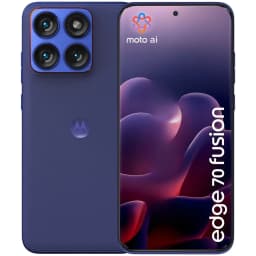 Motorola Edge 70 Fusion 256GB PANTONE Orient Blue Pantalla pOLED 144 Hz 8GB de RAM Batería de 5200 mAh