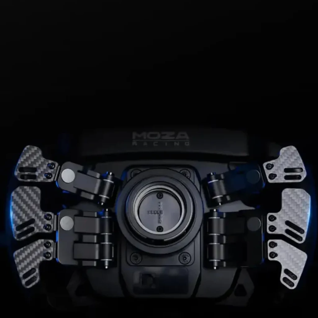 Volante Moza FSR2 - Ecrã táctil de 4,3