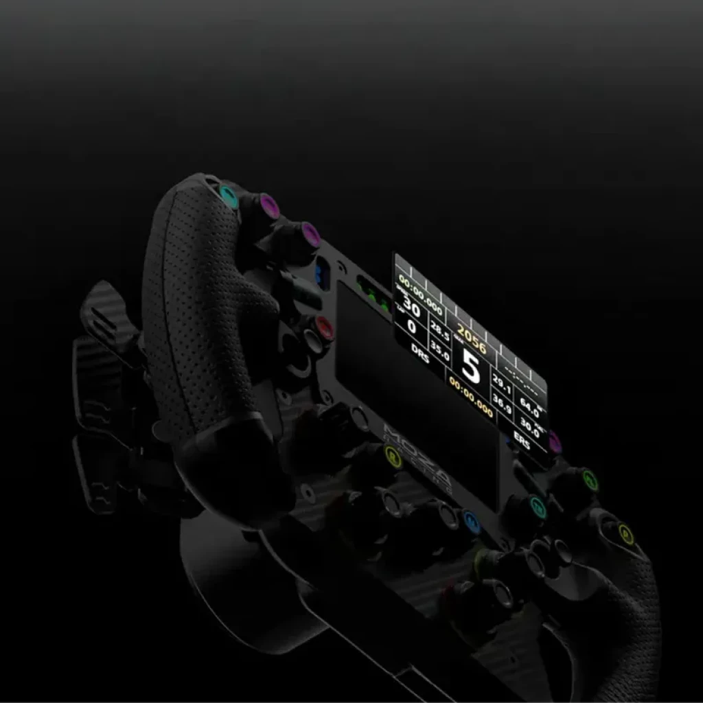 Volante Moza FSR2 - Ecrã táctil de 4,3