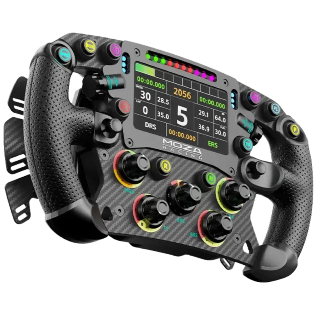 Volante Moza FSR2 - Ecrã táctil de 4,3