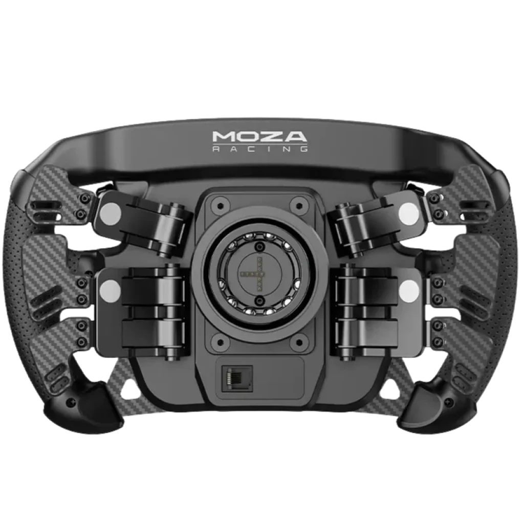 Volante Moza FSR2 - Ecrã táctil de 4,3