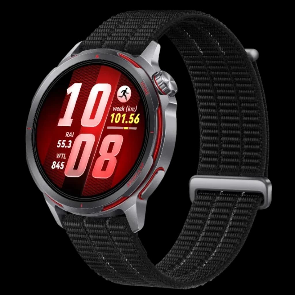 Smartwatch Huawei Watch GT Runner 2 Negro con esfera deportiva activa