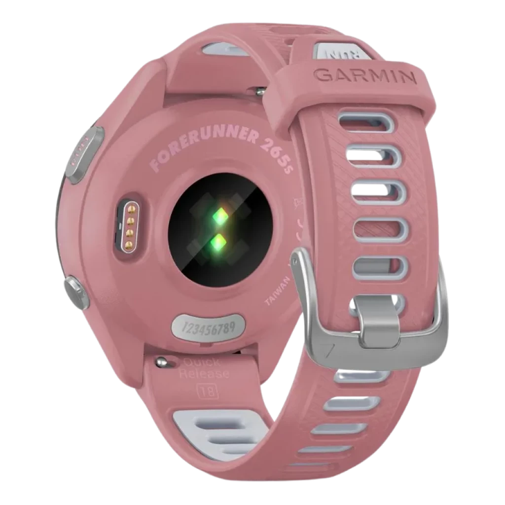Garmin Forerunner 265S 42 mm rose et blanc avec écran tactile AMOLED - Ítem4