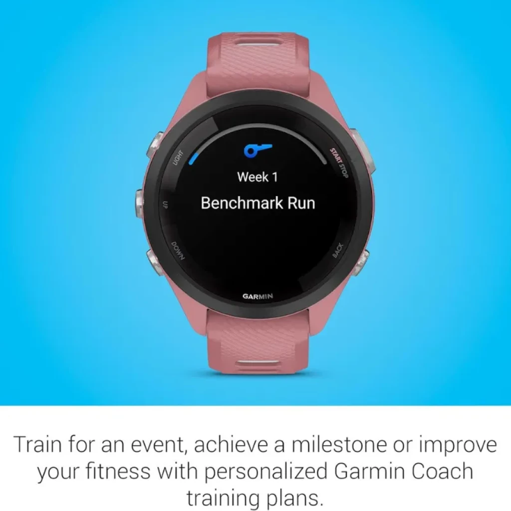 Garmin Forerunner 265S 42 mm rose et blanc avec écran tactile AMOLED - Ítem8