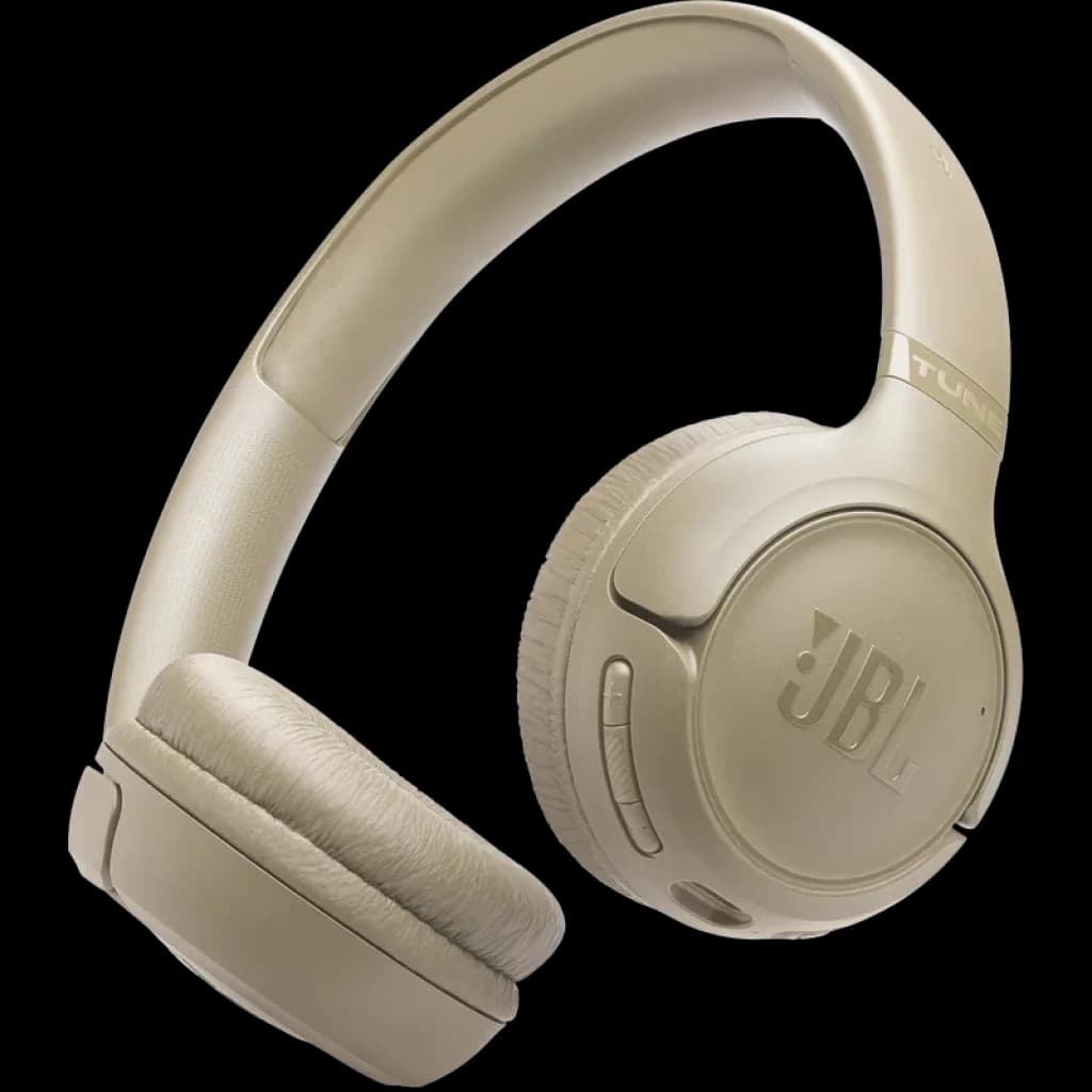 Casque sans fil supra-auriculaire JBL Tune 530BT, autonomie de 76 h, Bluetooth 6.0, beige