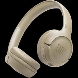 Casque sans fil supra-auriculaire JBL Tune 530BT, autonomie de 76 h, Bluetooth 6.0, beige