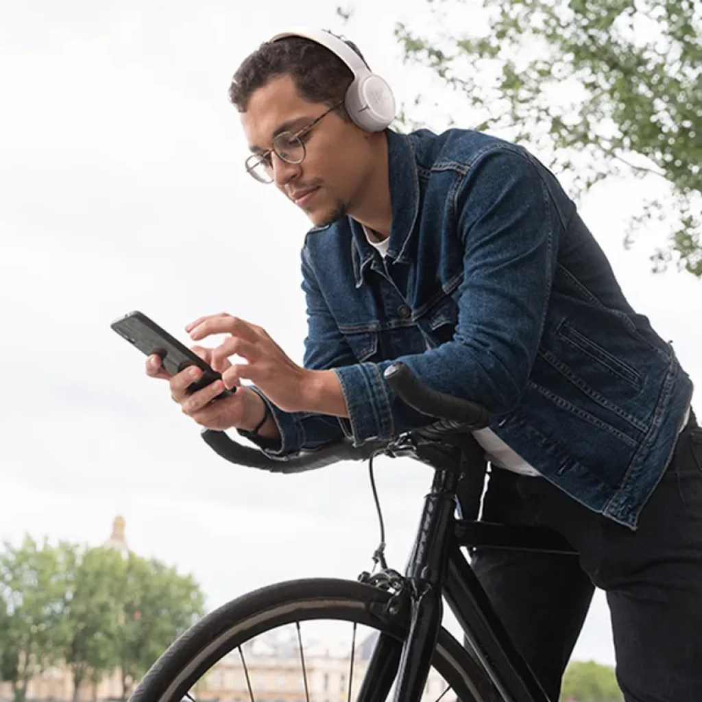 JBL Tune 530BT, 76h de autonomia, Bluetooth 6.0, Azul - Auscultadores sem fios supra-auriculares - Item4