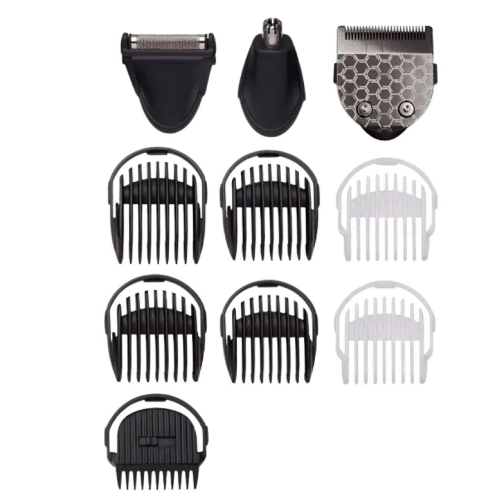 Conjunto Multifuncional BaByliss MT727E com lâminas de carbono-titânio - Aparador multifuncional 10 em 1 - Item4