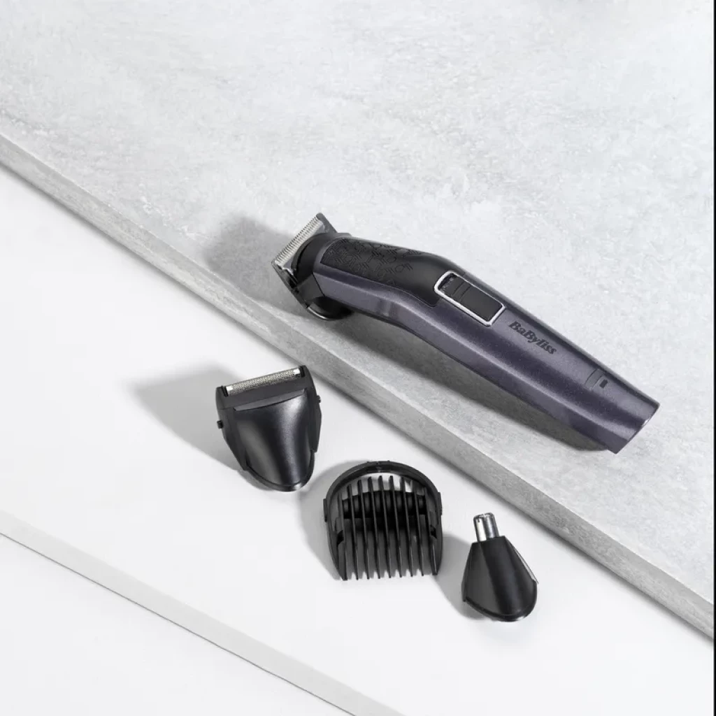 Conjunto Multifuncional BaByliss MT727E com lâminas de carbono-titânio - Aparador multifuncional 10 em 1 - Item5