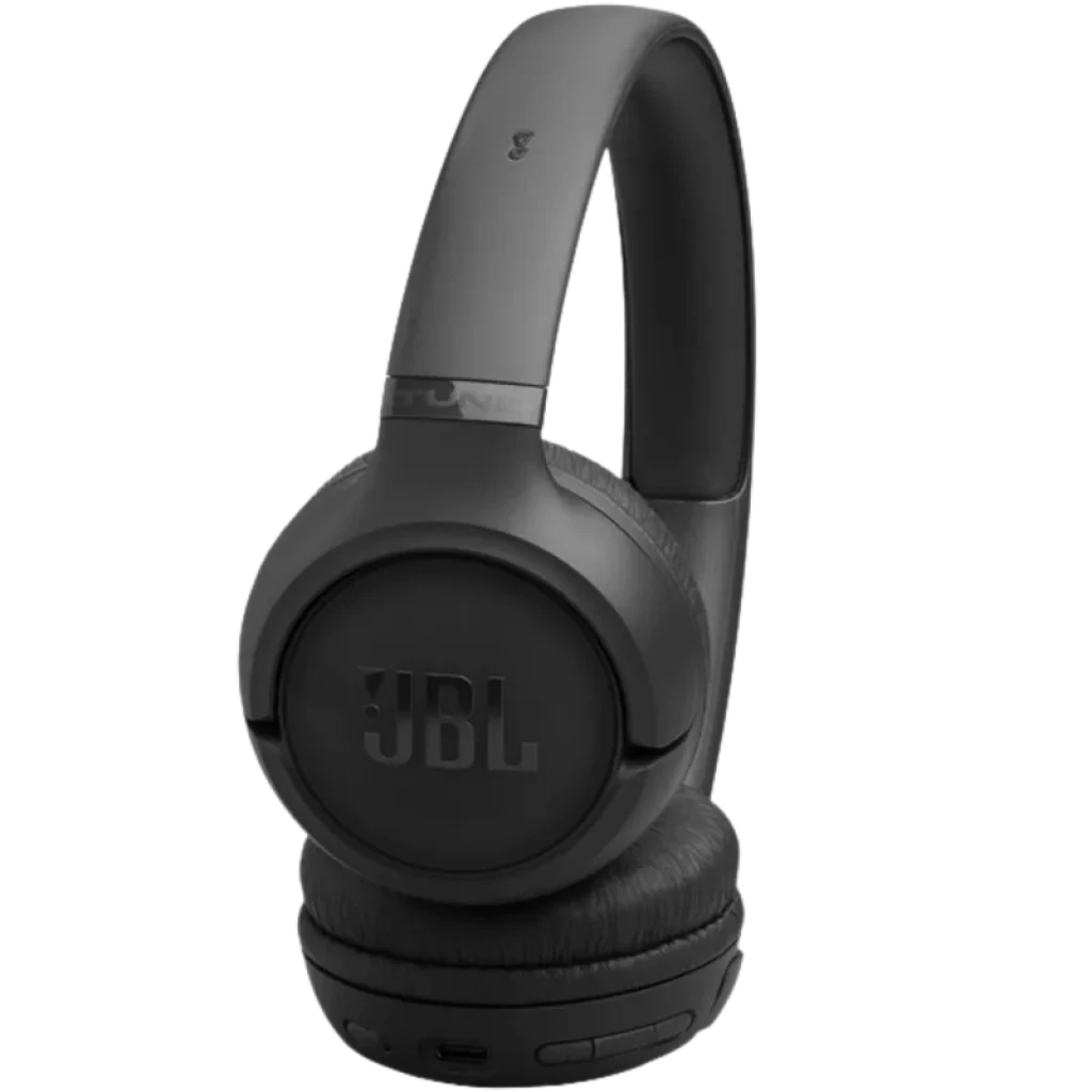 JBL Tune 530BT, 76h de autonomia, Bluetooth 6.0, Preto - Auscultadores sem fios supra-auriculares - Item1