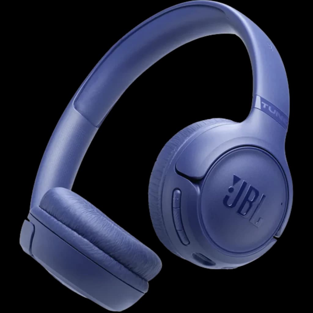 Casque sans fil supra-auriculaire JBL Tune 530BT, autonomie de 76 h, Bluetooth 6.0, Bleu