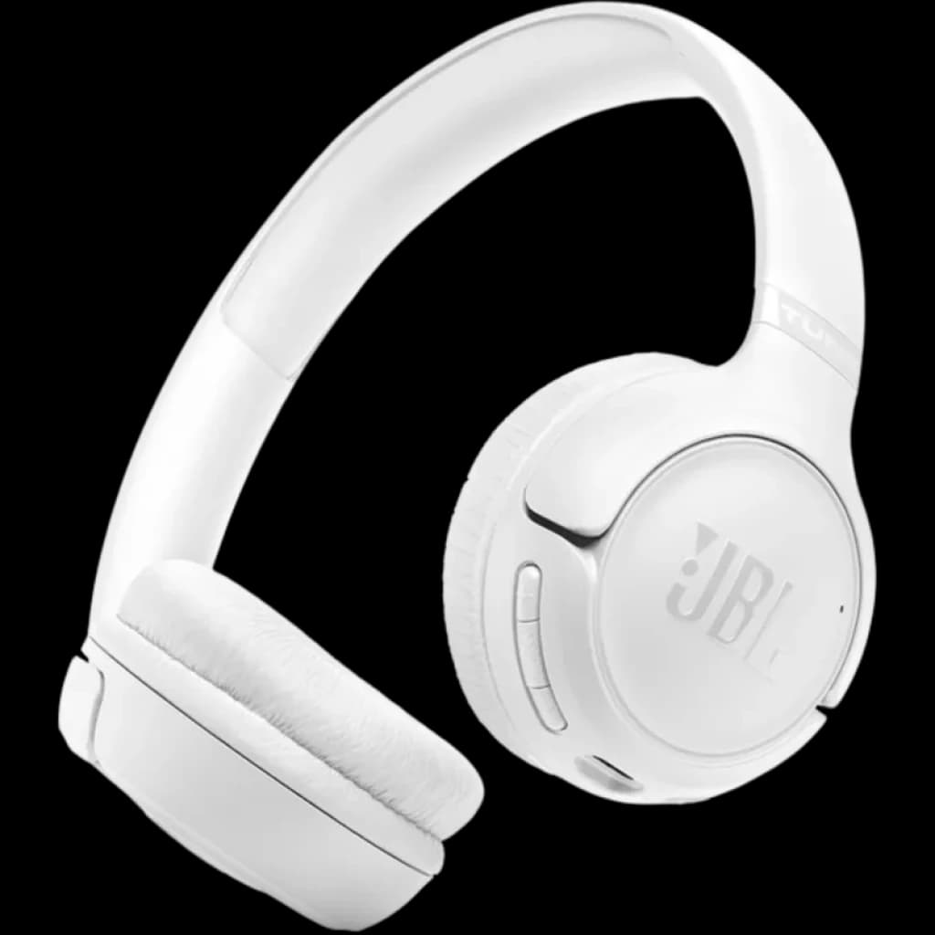 Casque sans fil supra-auriculaire JBL Tune 530BT, autonomie de 76 h, Bluetooth 6.0, Blanc