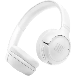Casque sans fil supra-auriculaire JBL Tune 530BT, autonomie de 76 h, Bluetooth 6.0, Blanc