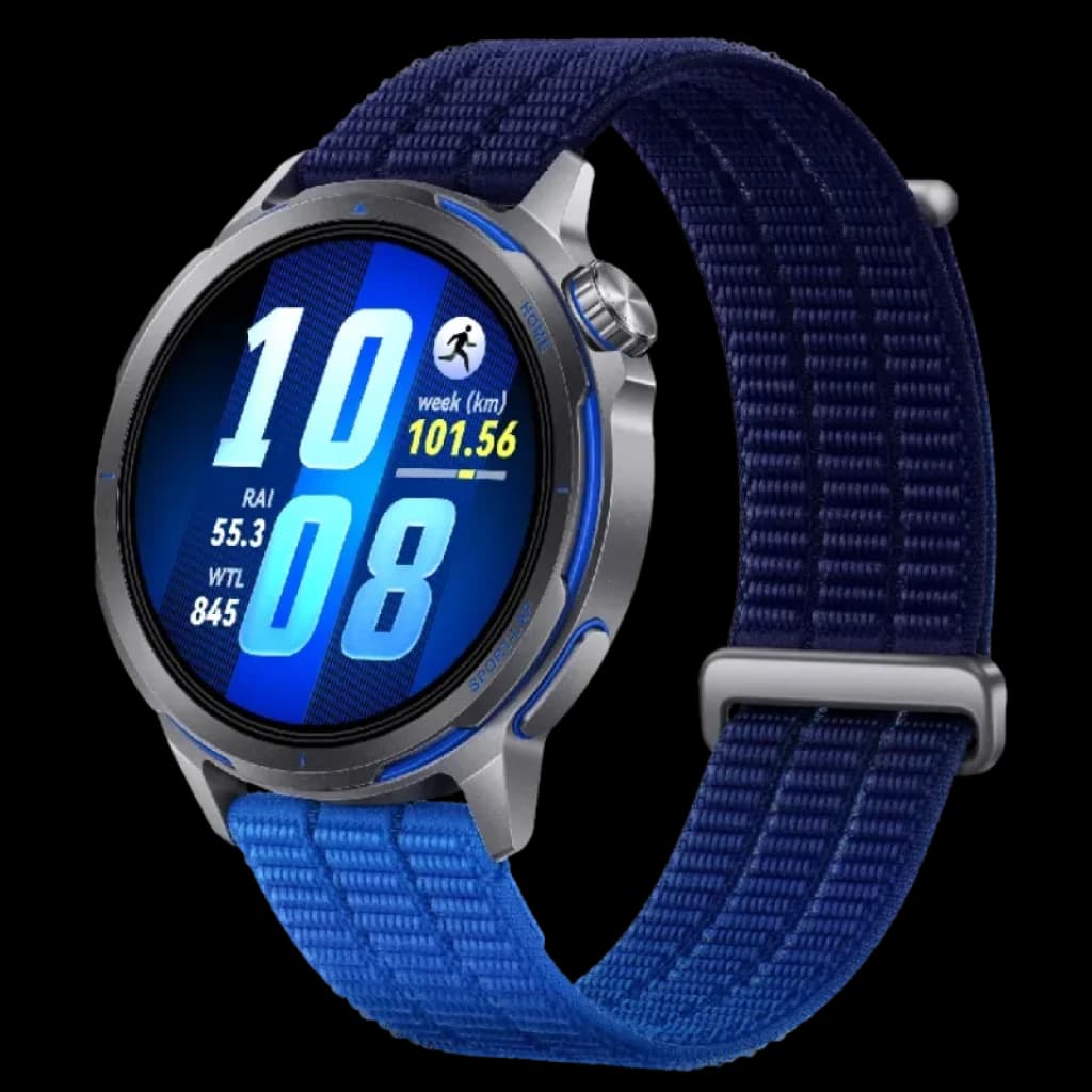 Smartwatch Huawei Watch GT Runner 2 Azul con esfera deportiva activa