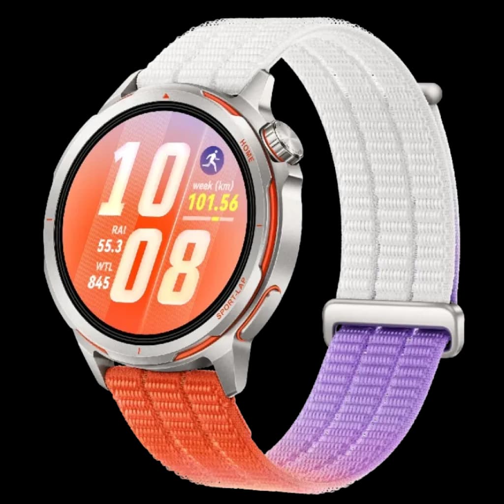 Smartwatch Huawei Watch GT Runner 2 Naranja con esfera deportiva activa