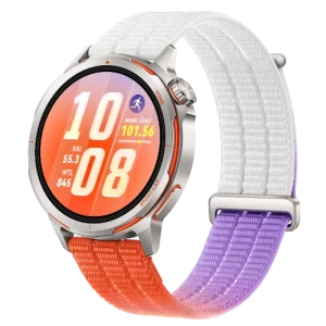 Smartwatch Huawei Watch GT Runner 2 Laranja com mostrador desportivo ativo
