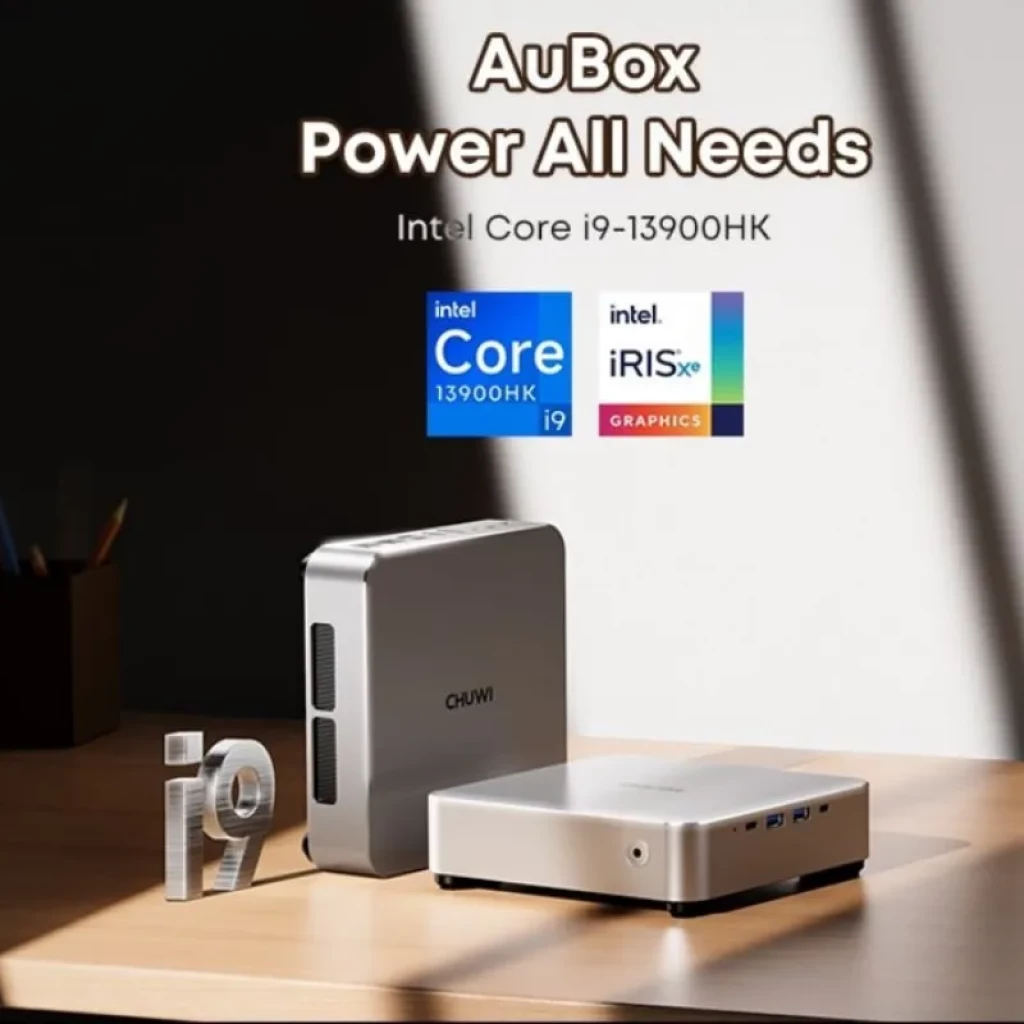 Chuwi AuBox Intel Core i9 châssis en aluminium compact - Ítem4