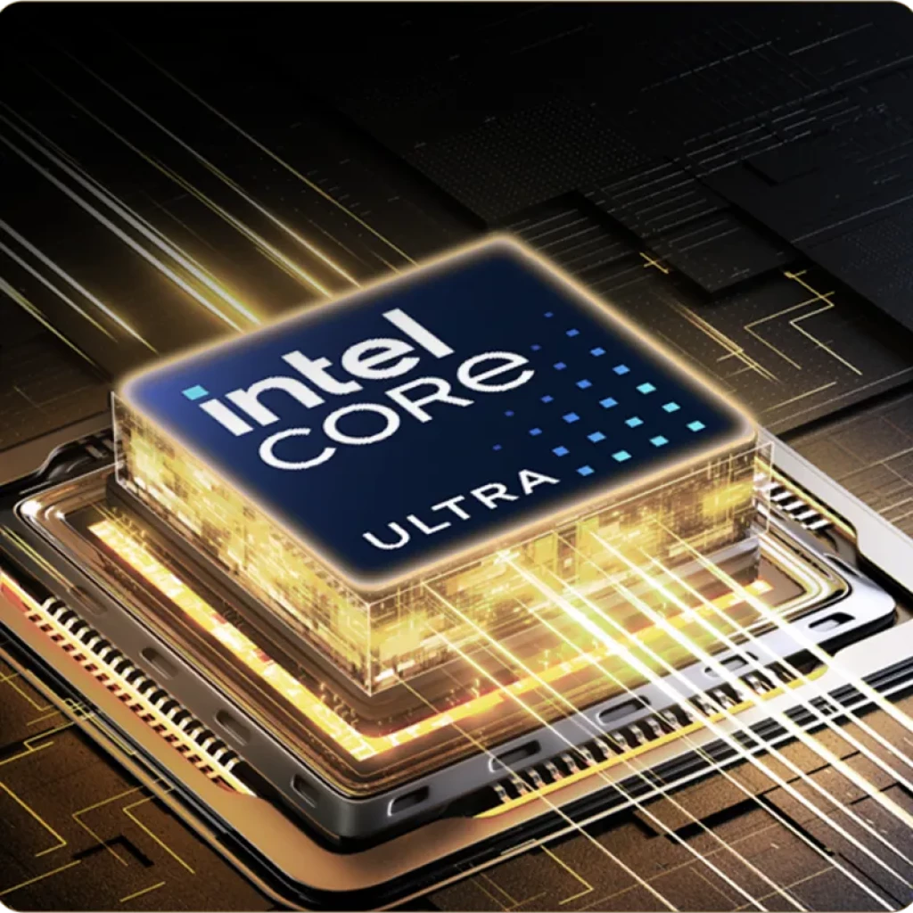 Mini PC IA Chuwi AuBox X Intel Core Ultra 5 226V en aluminium - Ítem1