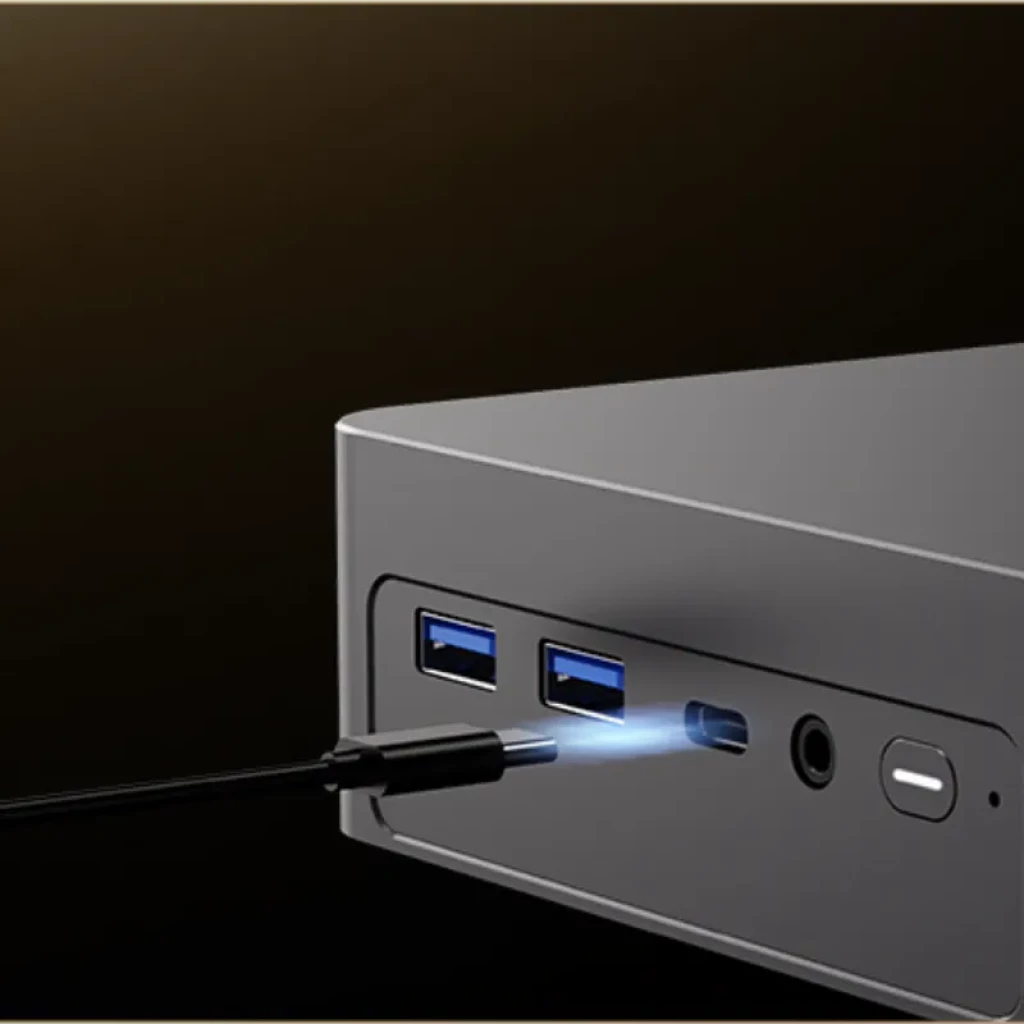 Mini PC IA Chuwi AuBox X Intel Core Ultra 5 226V en aluminium - Ítem2