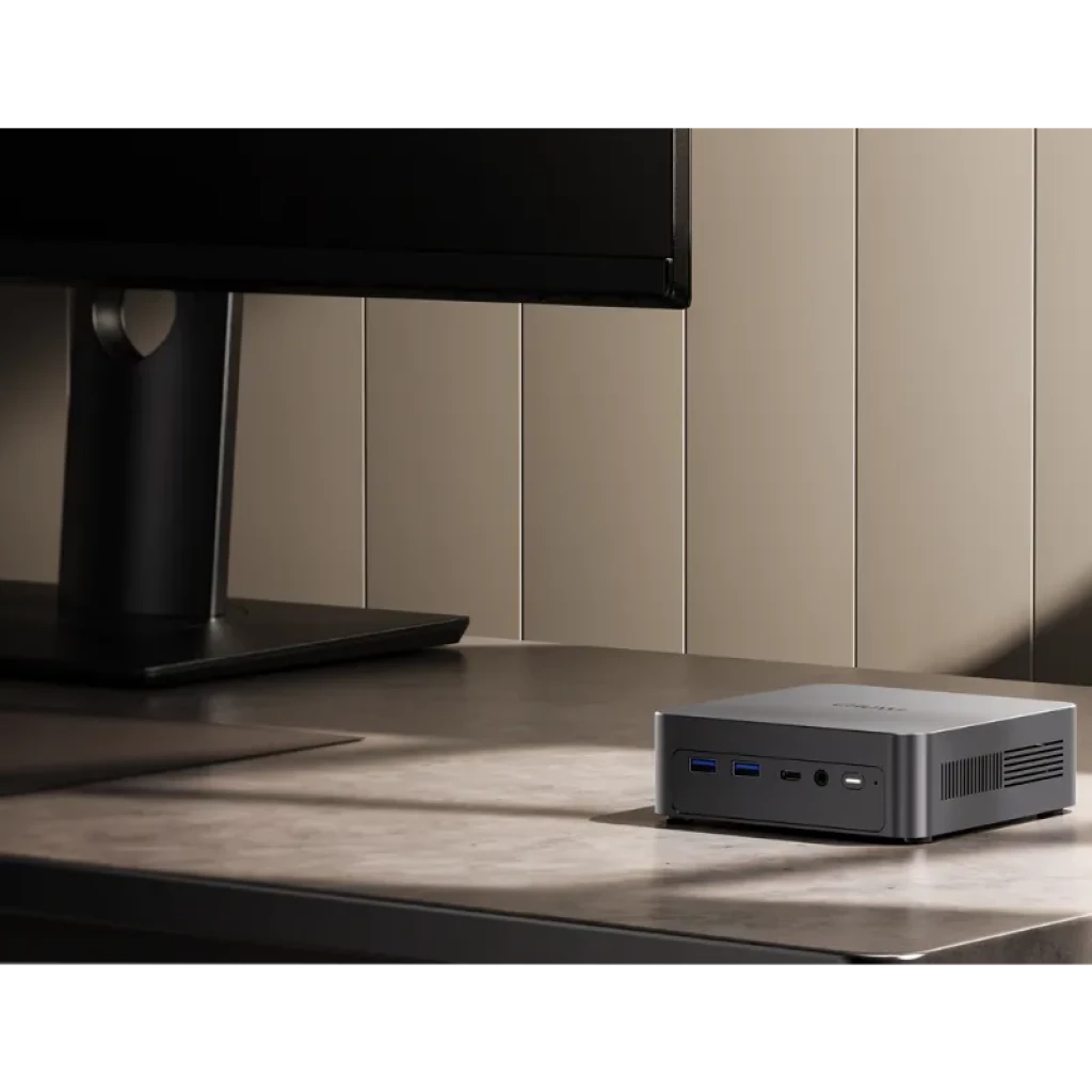 Mini PC IA Chuwi AuBox X Intel Core Ultra 5 226V en aluminium - Ítem5