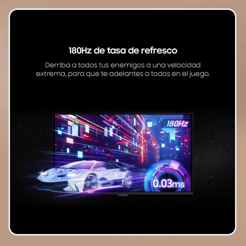 Samsung S27FG506SU QD-OLED QHD 180 Hz - Moniteur gaming 27 pouces - Ítem6