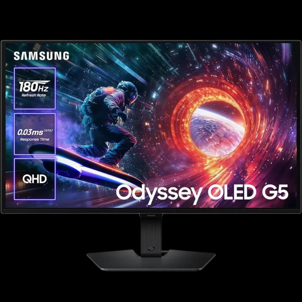 Samsung S27FG506SU QD-OLED QHD 180 Hz - Moniteur gaming 27 pouces
