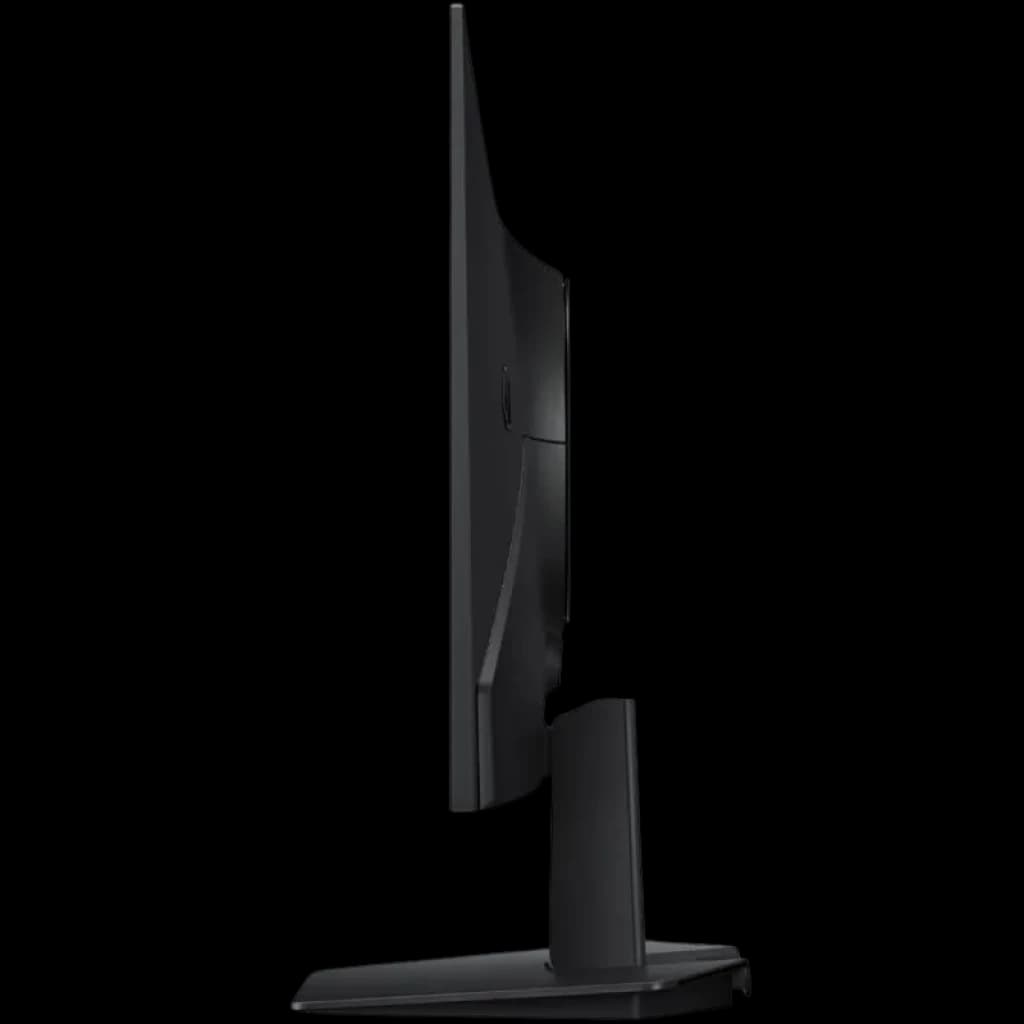 Samsung S27FG506SU QD-OLED 27 pouces, profil ultra fin noir, cadre minimaliste, pied robuste, écran QHD 180 Hz pour jeu fluide et contrastes profonds