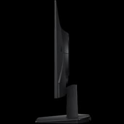 Samsung S27FG506SU QD-OLED 27 pouces, profil ultra fin noir, cadre minimaliste, pied robuste, écran QHD 180 Hz pour jeu fluide et contrastes profonds