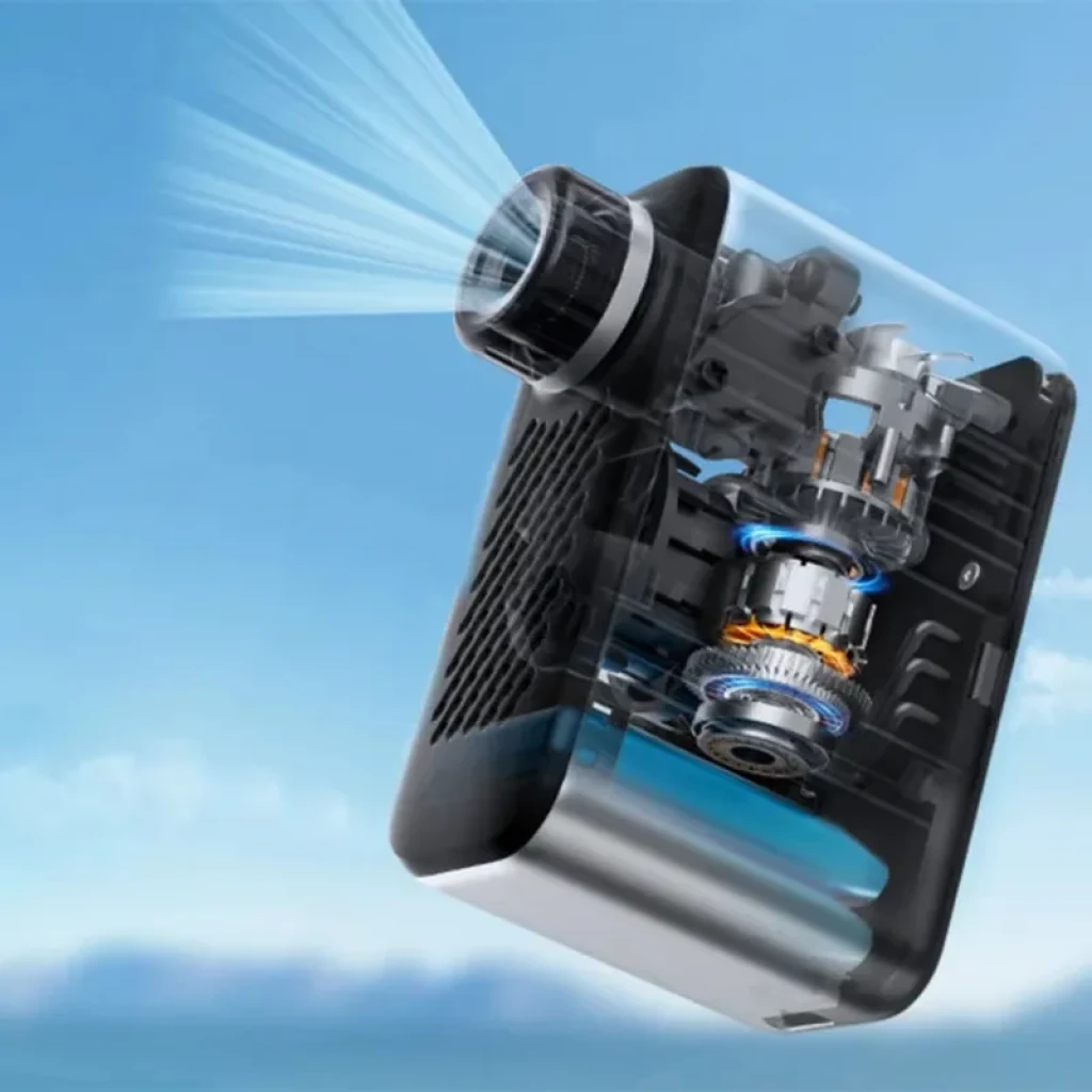 Fanttik X10 Ace Tiny 120 PSI 130 g - Mini-pompe pour vélos électriques - Ítem1