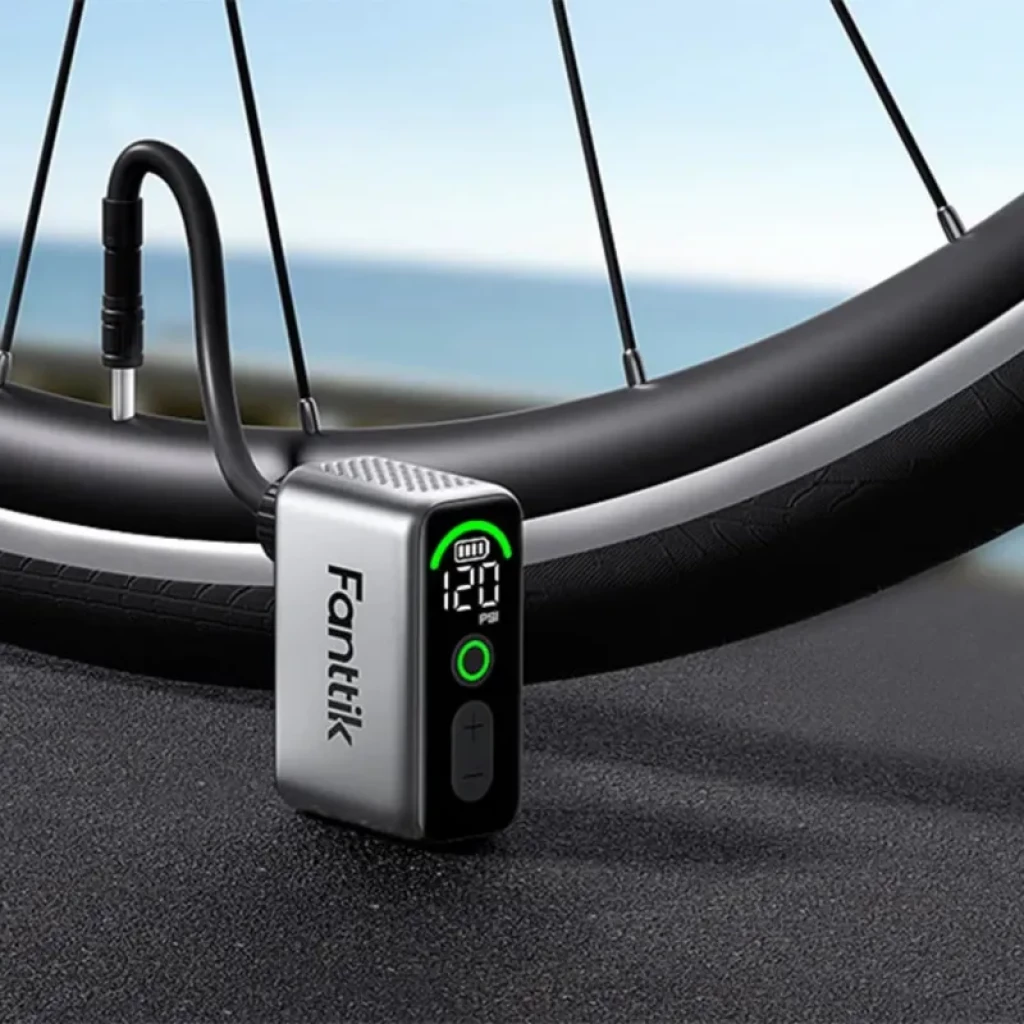 Fanttik X10 Ace Tiny 120 PSI 130 g - Mini-pompe pour vélos électriques - Ítem2