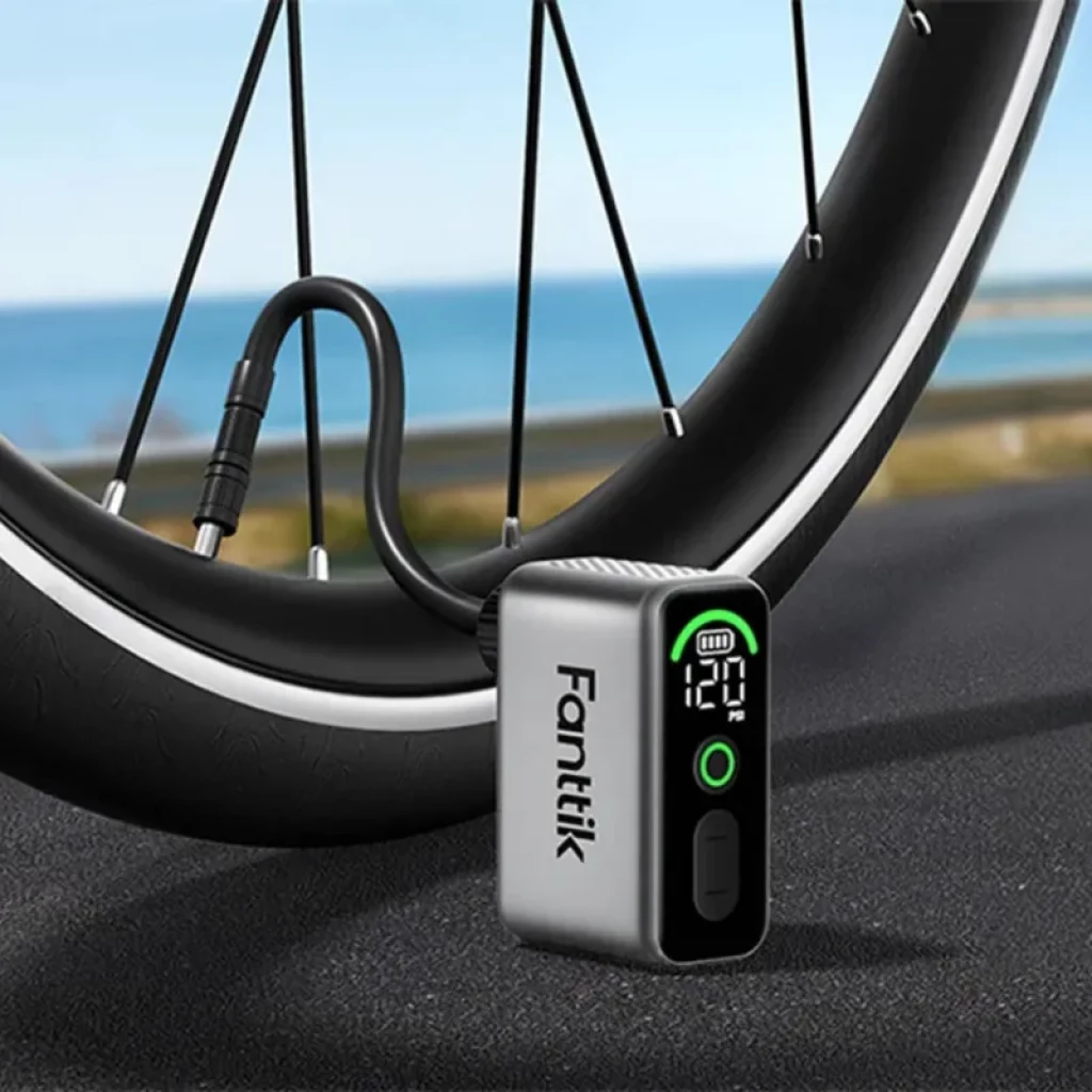 Fanttik X10 Ace Tiny 120 PSI 130 g - Mini-pompe pour vélos électriques - Ítem3