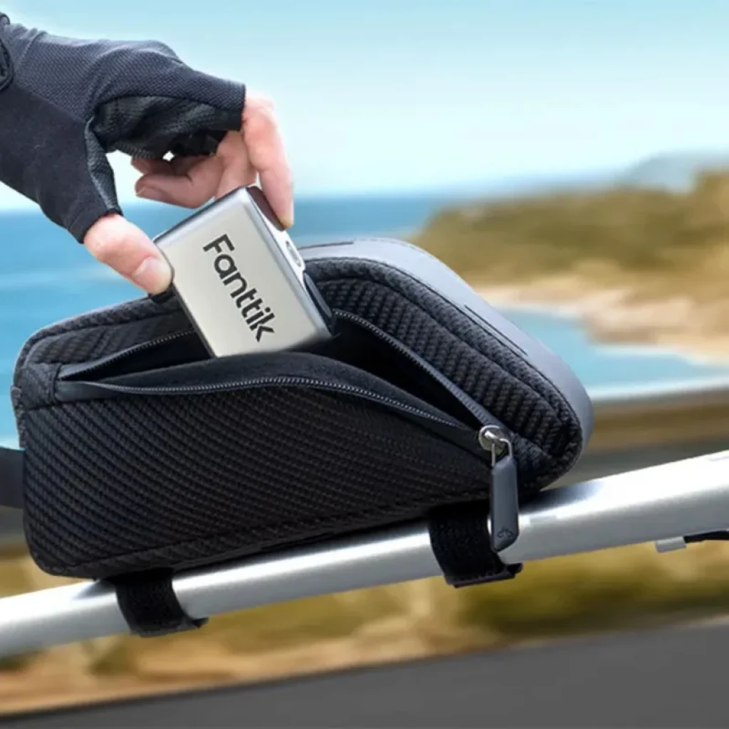 Fanttik X10 Ace Tiny 120 PSI 130 g - Mini-pompe pour vélos électriques - Ítem5