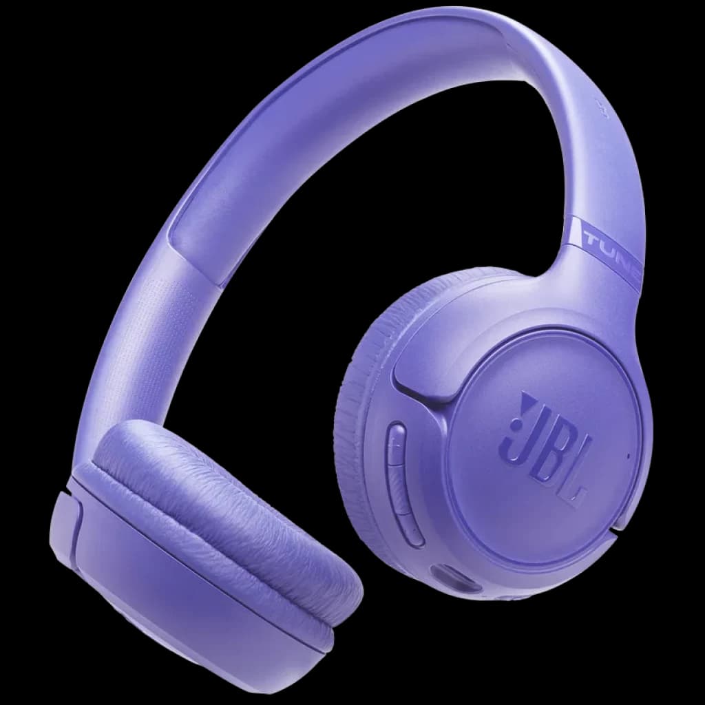 Casque sans fil supra-auriculaire JBL Tune 530BT, autonomie de 76 h, Bluetooth 6.0, Lilas