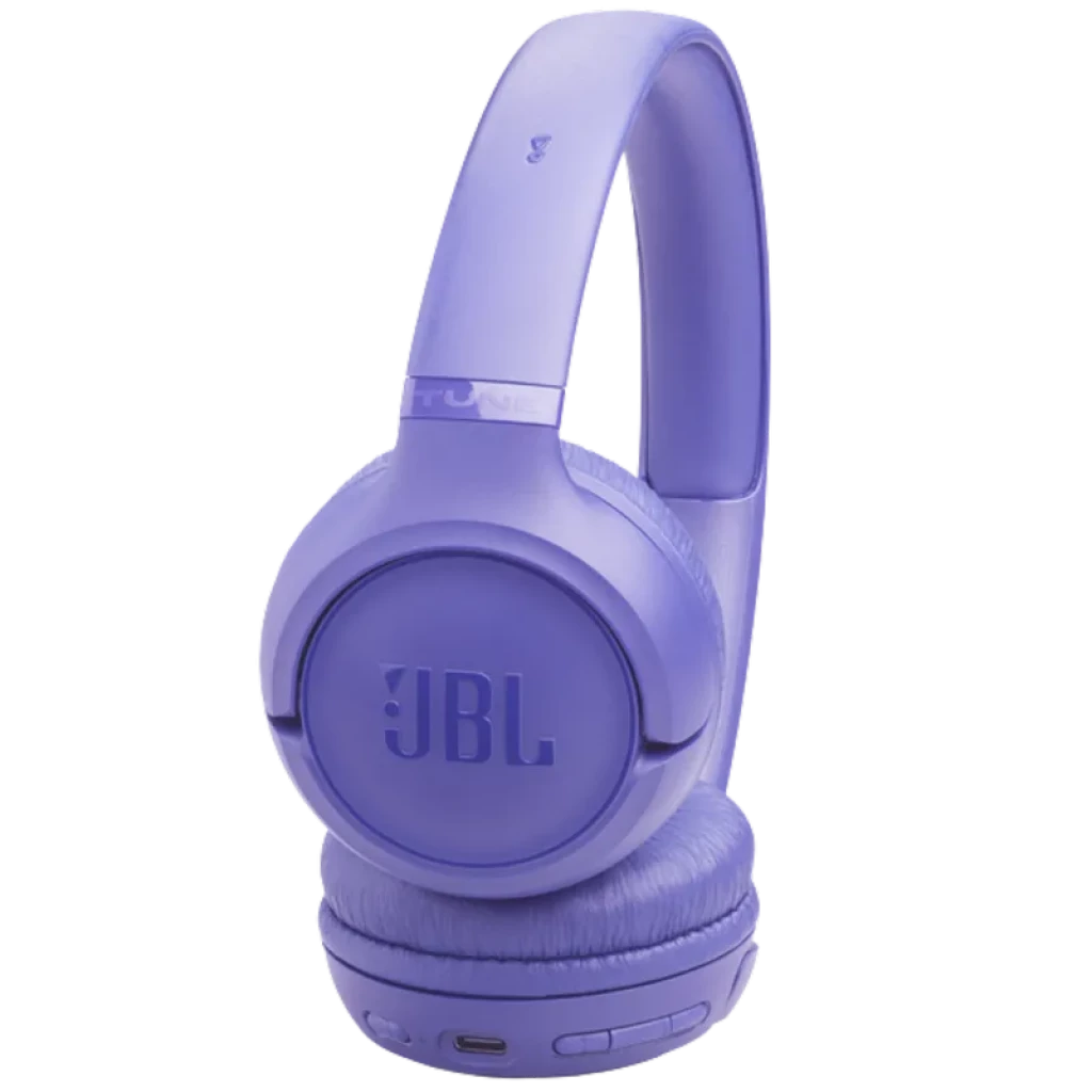 JBL Tune 530BT, 76h de autonomia, Bluetooth 6.0, Lilás - Auscultadores sem fios supra-auriculares - Item1
