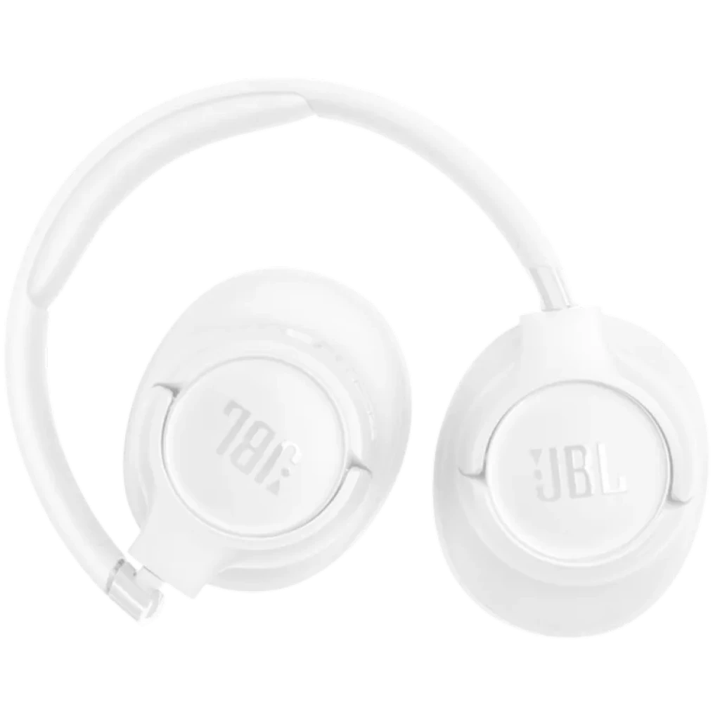 JBL Tune 730BT Bluetooth 6.0, autonomie de 76 h, blanc - Casque circumaural sans fil - Ítem4
