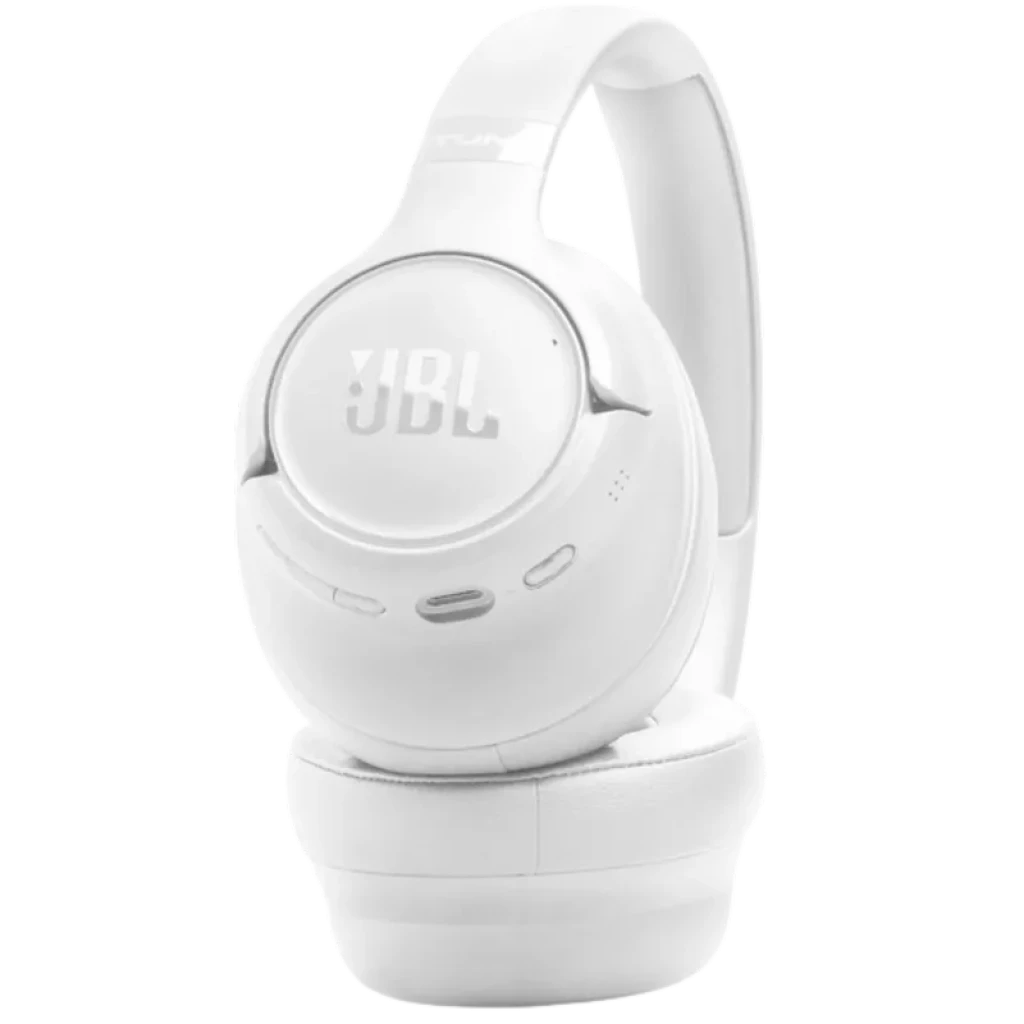 JBL Tune 730BT Bluetooth 6.0, autonomie de 76 h, blanc - Casque circumaural sans fil - Ítem6