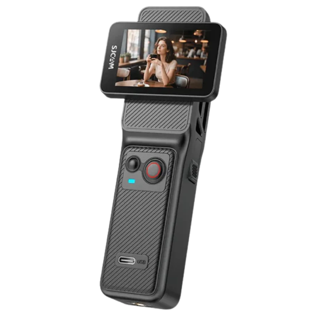 SJCAM C400 Pocket 4K Caméra d'action modulaire 3en1 avec écran orientable - Ítem1