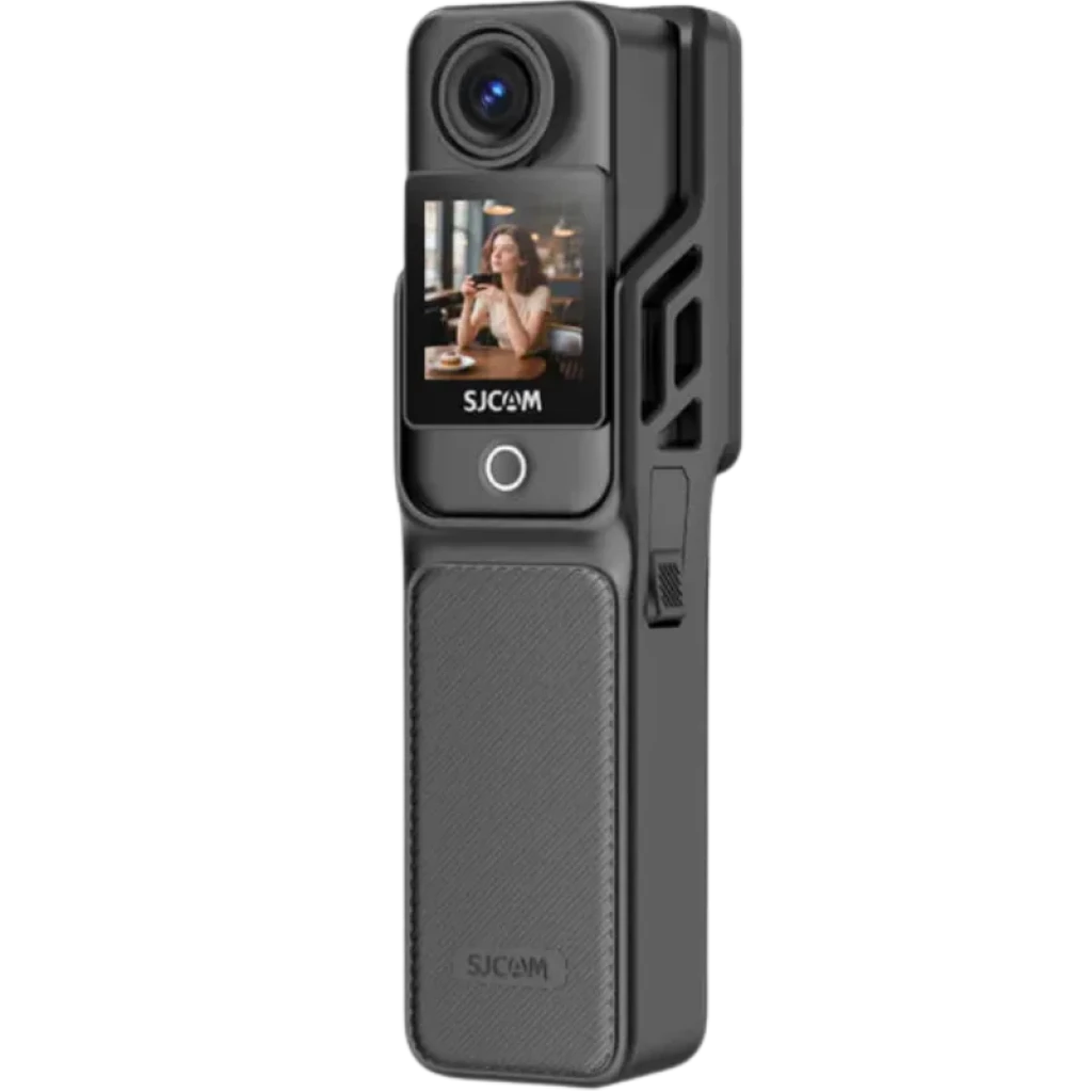 SJCAM C400 Pocket 4K Caméra d'action modulaire 3en1 avec écran orientable - Ítem3