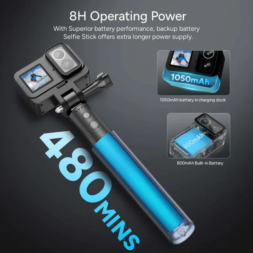 Kit de recharge SJCAM SJ30 8K avec double objectif Starlight - Caméra d'action - Ítem3