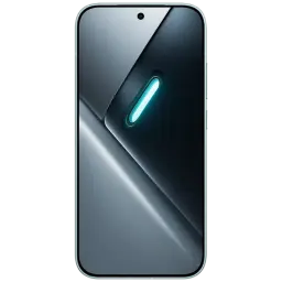 Xiaomi Poco X8 Pro 5G verde con pantalla completa borde a borde y cámara frontal en orificio central, diseño elegante con acabado metálico y brillo tenue
