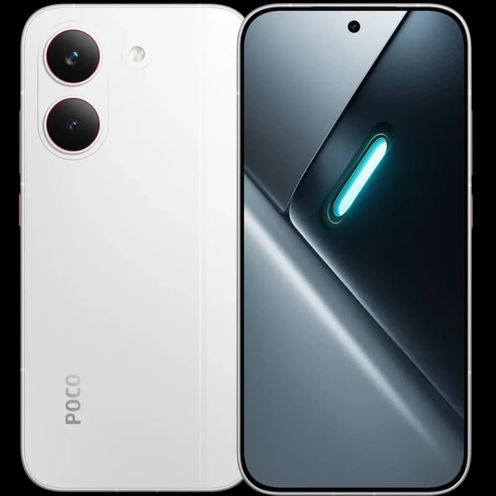 Xiaomi Poco X8 Pro 5G 512 Go Blanc Système IceLoop 3D 12 Go de RAM Corning Gorilla Glass Victus 2