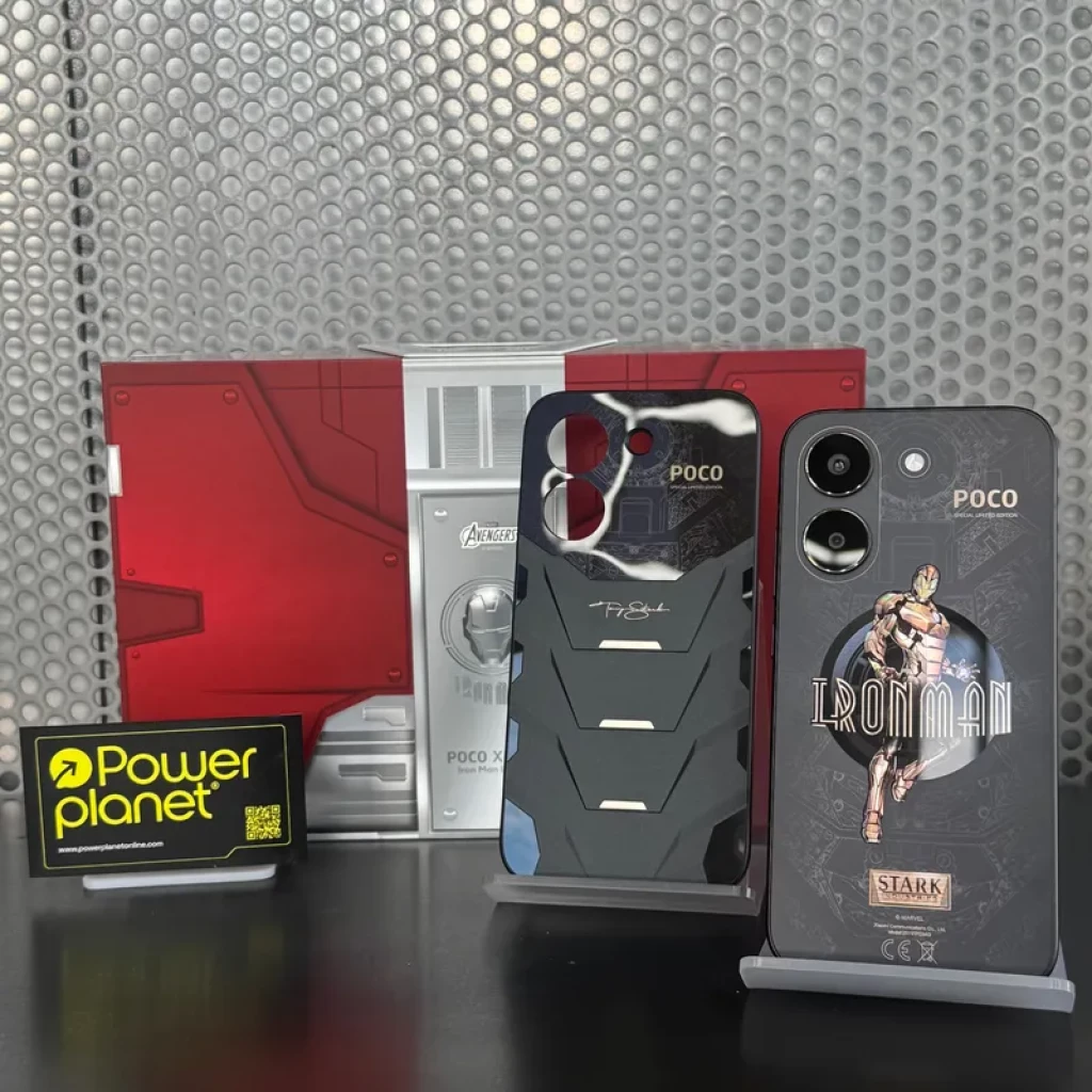 Xiaomi Poco X8 Pro 5G Iron Man Edition - Ítem1