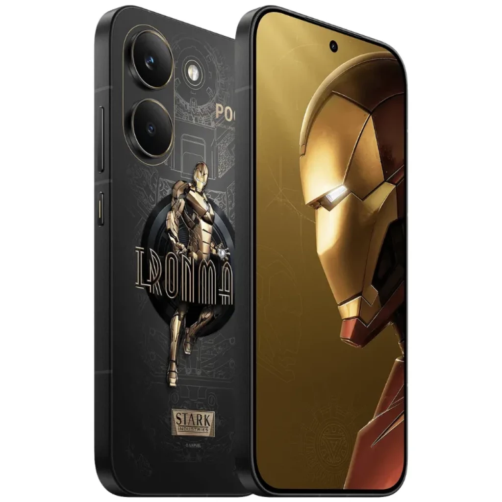 Xiaomi Poco X8 Pro 5G Iron Man Edition - Ítem7