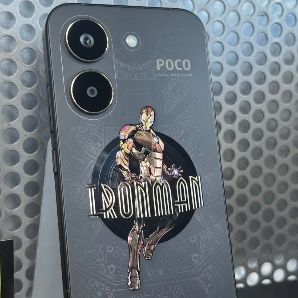 Xiaomi Poco X8 Pro 5G Iron Man Edition - Ítem2