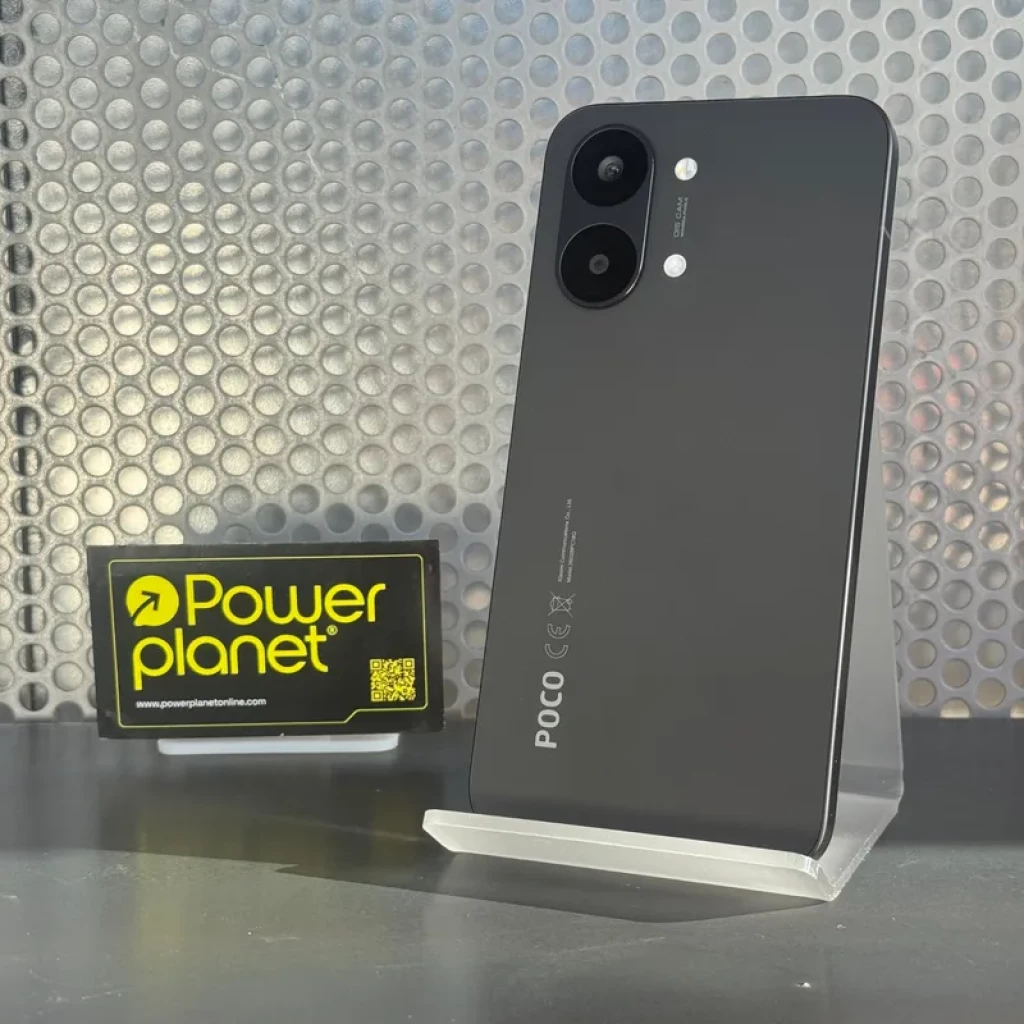 Xiaomi Poco X8 Pro Max 5G noir avec dos mat, double module photo proéminent, écran AMOLED Flow 6,83 pouces bord à bord avec poinçon centré - Ítem1