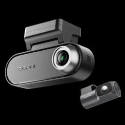 Dash Cam DDPAI N5 Dual 2026 frontal e traseira com resolução 4K