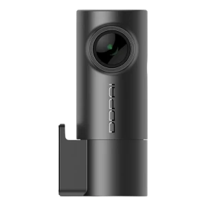 Dash cam DDPAI Mini Pro con diseño cilíndrico compacto en color negro