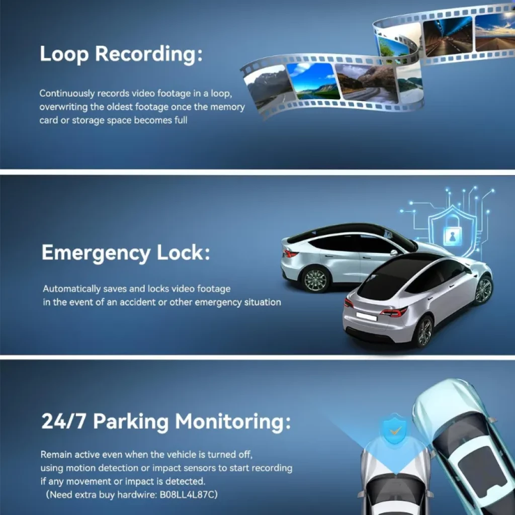 Dash cam DDPAI Mini Pro con diseño cilíndrico compacto en color negro - Ítem4