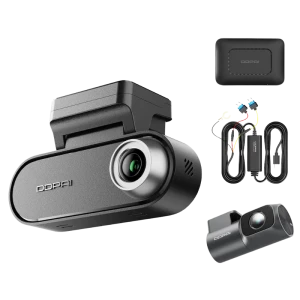 Dash Cam DDPAI N5 Dual 2026 frontal y trasera con resolución 4K, con módulo Cloud 4G