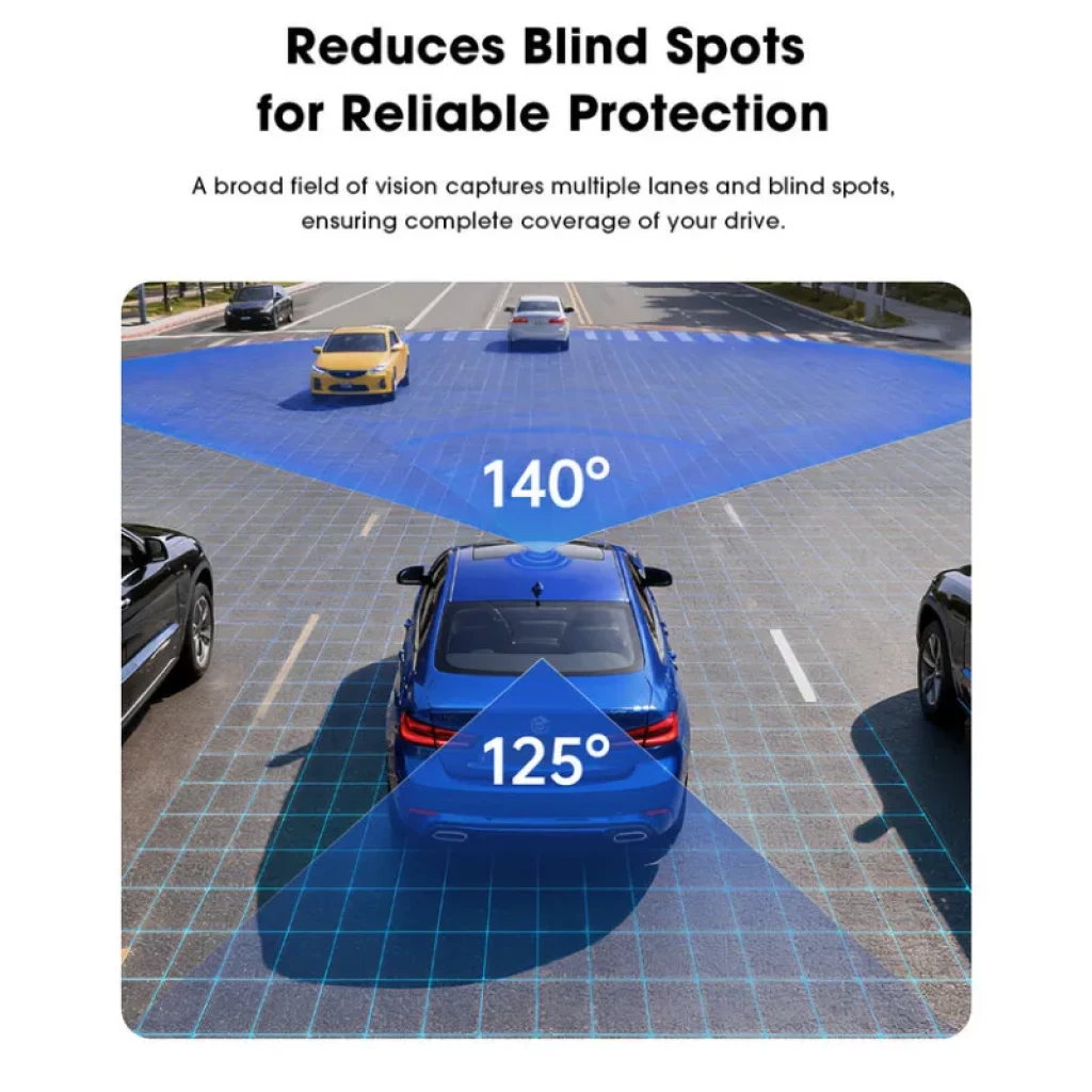 Dash Cam DDPAI N5 Dual 2026 frontal y trasera con resolución 4K, con módulo Cloud 4G - Ítem2